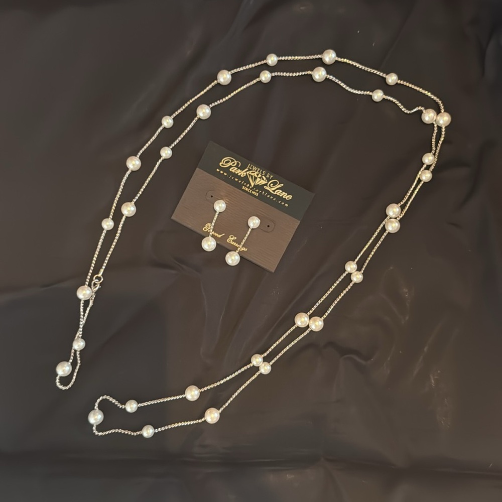 Park Lane Pearl Jewelry Set - Picture 4 of 5
